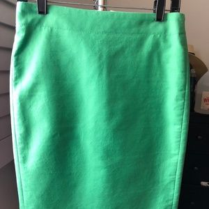 No. 2 Pencil skirt in bi-stretch cotton